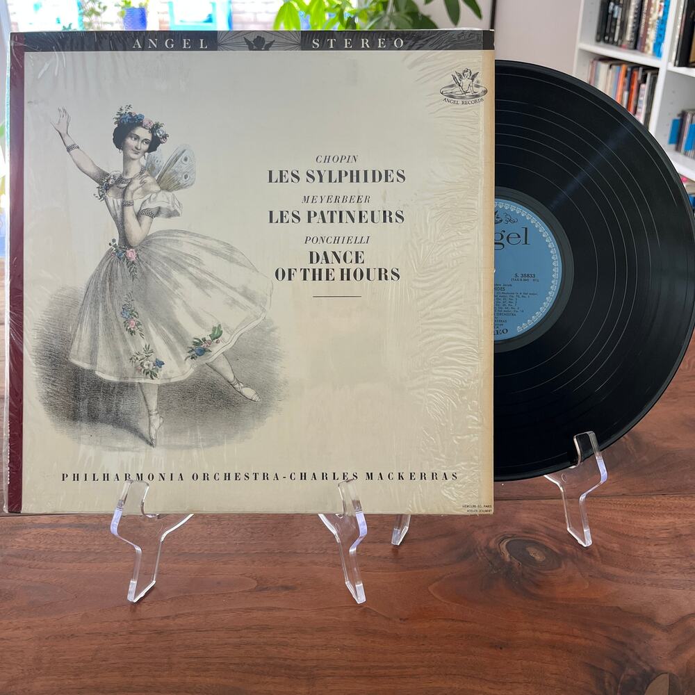 Charles Mackerras Philharmonia Orchestra Ballet Music LP 1960 Angel S35833